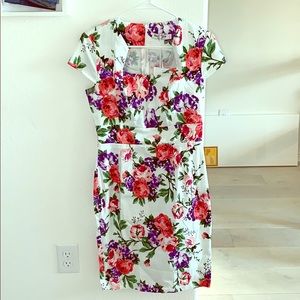 Floral garden dress